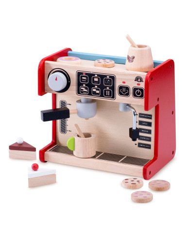 WW-4567,Coffee shop, espressor si accesorii din lemn, Wonderworld