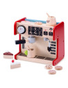WW-4567,Coffee shop, espressor si accesorii din lemn, Wonderworld