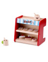 WW-4567,Coffee shop, espressor si accesorii din lemn, Wonderworld