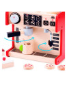 WW-4567,Coffee shop, espressor si accesorii din lemn, Wonderworld