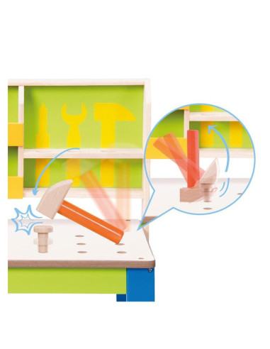 WW-4560,Work Bench, banc de lucru cu scule, Wonderworld