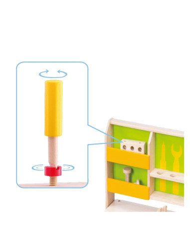 WW-4560,Work Bench, banc de lucru cu scule, Wonderworld