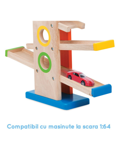 WED-3123,Masinute pe rampa, Wonderworld