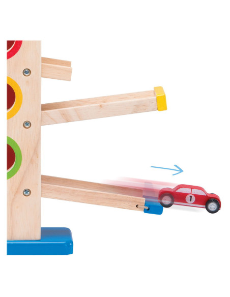 WED-3123,Masinute pe rampa, Wonderworld