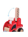 WW-4003,Masinuta de pompieri din lemn, Wonderworld