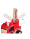 WW-4003,Masinuta de pompieri din lemn, Wonderworld