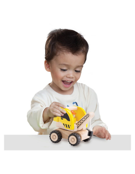 WW-4009,Automacara din lemn, Wonderworld