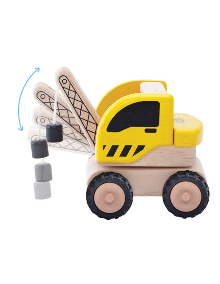 WW-4009,Automacara din lemn, Wonderworld
