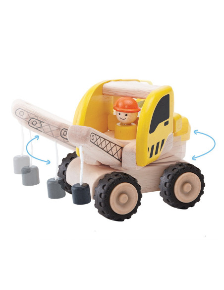 WW-4009,Automacara din lemn, Wonderworld