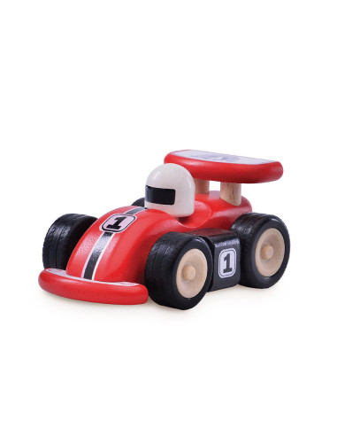 WW-4052,Racing car, masinuta de curse din lemn, Wonderworld