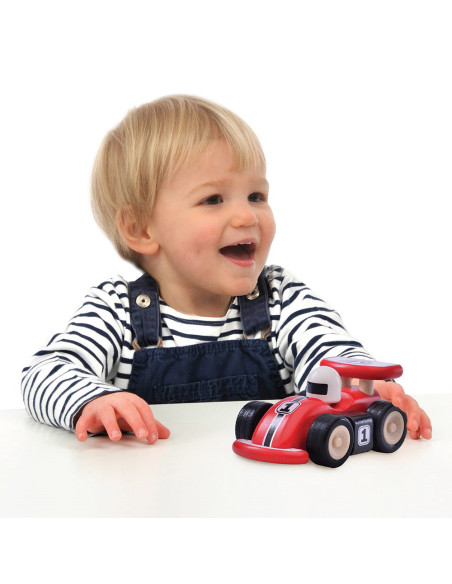 WW-4052,Racing car, masinuta de curse din lemn, Wonderworld