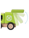 WW-4056,Camion de gunoi din lemn, Wonderworld