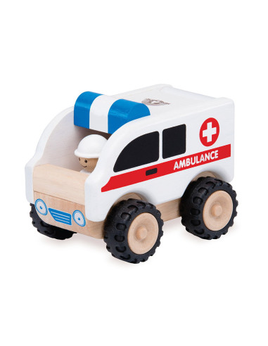 WW-4062,Ambulanta din lemn, Wonderworld