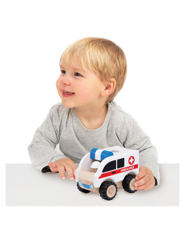 WW-4062,Ambulanta din lemn, Wonderworld