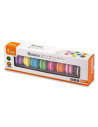 VIG50807,Macarons din lemn, set 8 bucati