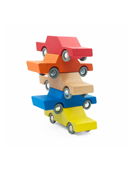 WTP-1HW,Masinuta handmade din lemn, Waytoplay, natur