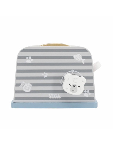 VIG44017,Toaster din lemn cu accesorii, nordic colors