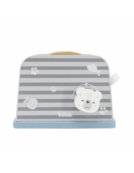 VIG44017,Toaster din lemn cu accesorii, nordic colors