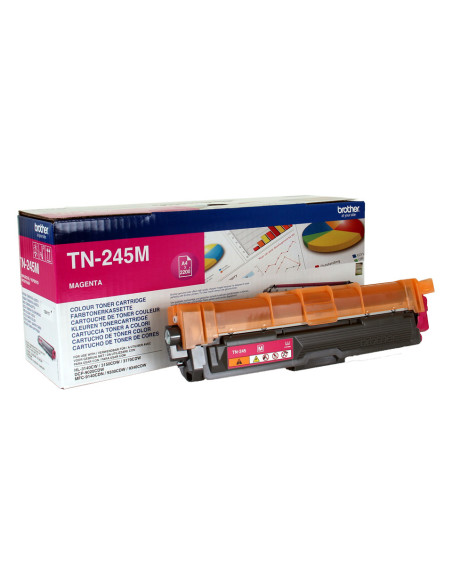 TN245M,Cartus toner Brother TN245M, 2200 pagini, Magenta TN245M,Cartus toner Brother TN245M, 2200 pagini, Magenta