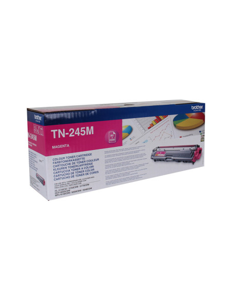 TN245M,Cartus toner Brother TN245M, 2200 pagini, Magenta TN245M,Cartus toner Brother TN245M, 2200 pagini, Magenta