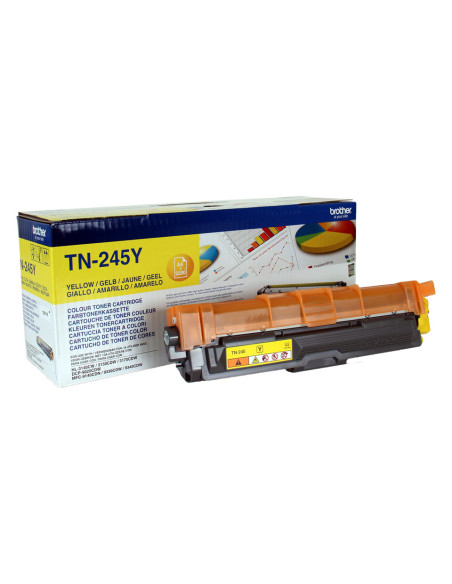 TN245Y,Cartus toner Brother TN245Y, 2200 pagini, Yellow TN245Y,Cartus toner Brother TN245Y, 2200 pagini, Yellow