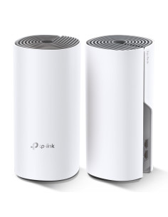 Deco E4(2-pack ).,MESH TP-LINK Sistem wireless Complete Coverage - router AC1200 Whole-Home, TP-Link (Deco E4(2-pack )(timbru ve 2