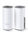 Deco E4(2-pack ).,MESH TP-LINK Sistem wireless Complete Coverage - router AC1200 Whole-Home, TP-Link (Deco E4(2-pack )(timbru ve