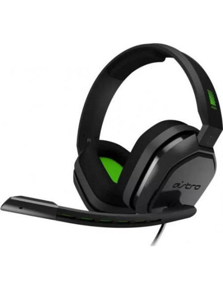 939-001532,LOGITECH ASTRO A10 Headset for Xbox One - GREY/GREEN - 3.5 MM - WW, "939-001532"