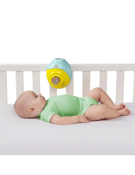 BB-8352,Bright Starts - Carusel Soothing Safari 2 In 1 Mobile