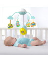 BB-8352,Bright Starts - Carusel Soothing Safari 2 In 1 Mobile