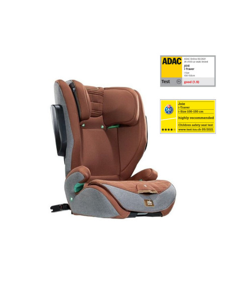 BB-C1903ABCID000,Joie - Scaun auto i-Traver Signature Cider, 100 - 150 cm, testat ADAC