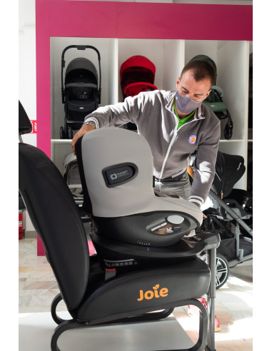 BB-C1903ABCID000,Joie - Scaun auto i-Traver Signature Cider, 100 - 150 cm, testat ADAC
