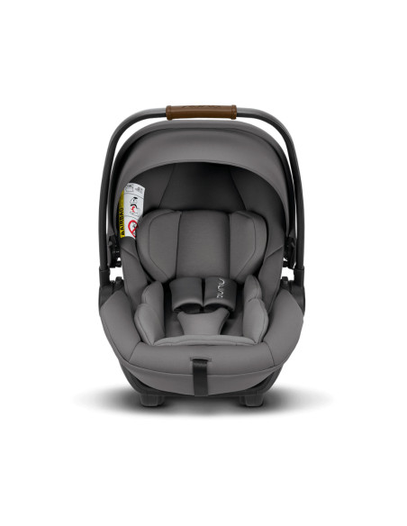 BB-CS11300GRNGLSET,Nuna - Set scoica auto i-size ARRA Next Granite + Baza isofix BASE next i-Size pentru ARRA next, testata ADAC