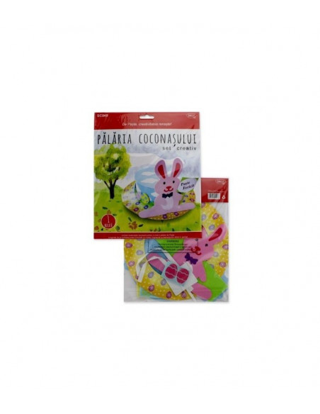 Set creativ - SC045 Palaria coconasului DACO Set creativ - SC045 Palaria coconasului DACO