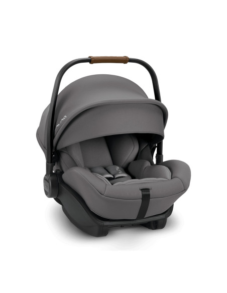 BB-CS11300GRNGLSET,Nuna - Set scoica auto i-size ARRA Next Granite + Baza isofix BASE next i-Size pentru ARRA next, testata ADAC