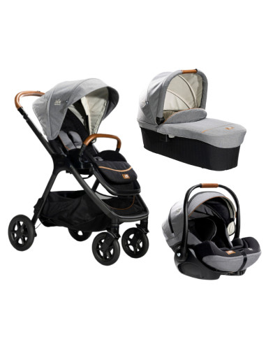 BB-C1510GACBN000TRIO,Joie - Carucior pentru copii multifunctional 3 in 1 Finiti Signature Carbon (Carucior Finiti Carbon+ Landou
