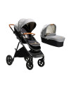 BB-C1510GACBN000TRIO,Joie - Carucior pentru copii multifunctional 3 in 1 Finiti Signature Carbon (Carucior Finiti Carbon+ Landou