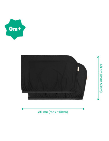 BB-B070001,Badabulle - Set 2 parasolare pentru geam cu functie 2 in 1