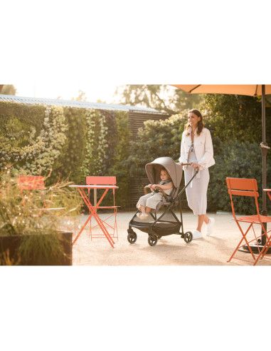 BB-ST16000GRNGL,Nuna - Carucior ultra-usor IXXA Granite BB-ST16000GRNGL,Nuna - Carucior ultra-usor IXXA Granite