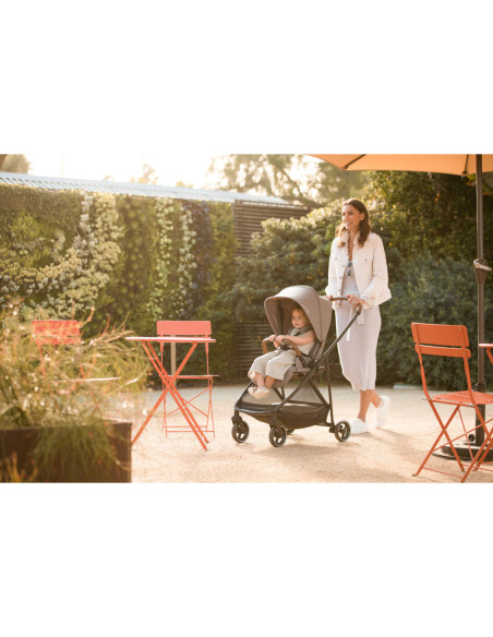 BB-ST16000GRNGL,Nuna - Carucior ultra-usor IXXA Granite BB-ST16000GRNGL,Nuna - Carucior ultra-usor IXXA Granite