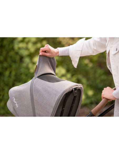 BB-ST16000GRNGL,Nuna - Carucior ultra-usor IXXA Granite BB-ST16000GRNGL,Nuna - Carucior ultra-usor IXXA Granite