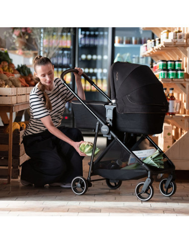 BB-ST16001RVTGL,Nuna - Carucior ultra-usor IXXA colectia Riveted BB-ST16001RVTGL,Nuna - Carucior ultra-usor IXXA colectia Riveted