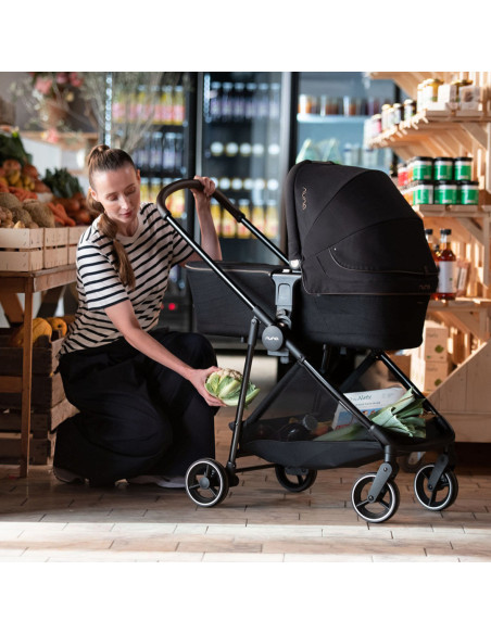 BB-ST16001RVTGL,Nuna - Carucior ultra-usor IXXA colectia Riveted BB-ST16001RVTGL,Nuna - Carucior ultra-usor IXXA colectia Riveted