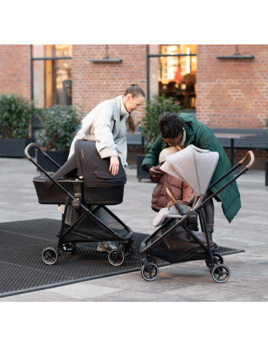 BB-ST16001RVTGL,Nuna - Carucior ultra-usor IXXA colectia Riveted BB-ST16001RVTGL,Nuna - Carucior ultra-usor IXXA colectia Riveted