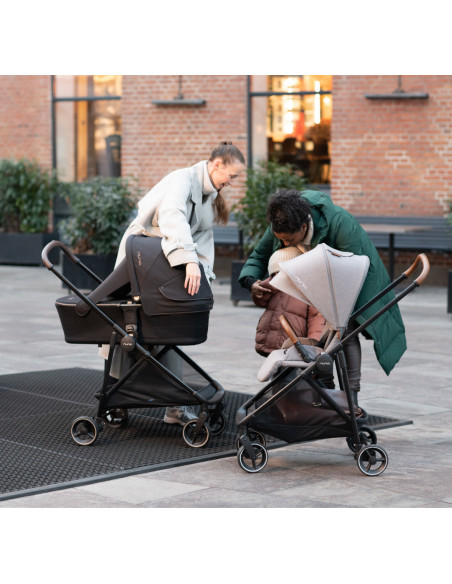 BB-ST16001RVTGL,Nuna - Carucior ultra-usor IXXA colectia Riveted BB-ST16001RVTGL,Nuna - Carucior ultra-usor IXXA colectia Riveted