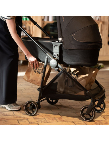 BB-ST16001RVTGL,Nuna - Carucior ultra-usor IXXA colectia Riveted BB-ST16001RVTGL,Nuna - Carucior ultra-usor IXXA colectia Riveted