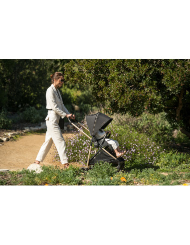 BB-ST16001RVTGL,Nuna - Carucior ultra-usor IXXA colectia Riveted BB-ST16001RVTGL,Nuna - Carucior ultra-usor IXXA colectia Riveted