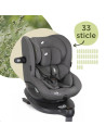 BB-C1801KACYC000,Joie - Scaun auto i-Spin 360° Shell Gray, Colectia Cycle, nastere - 105 cm, testat ADAC si testat Suplimentar l