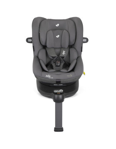 BB-C1801KACYC000,Joie - Scaun auto i-Spin 360° Shell Gray, Colectia Cycle, nastere - 105 cm, testat ADAC si testat Suplimentar l