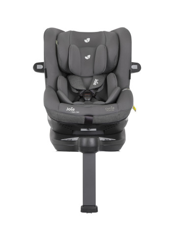 BB-C1801KACYC000,Joie - Scaun auto i-Spin 360° Shell Gray, Colectia Cycle, nastere - 105 cm, testat ADAC si testat Suplimentar l
